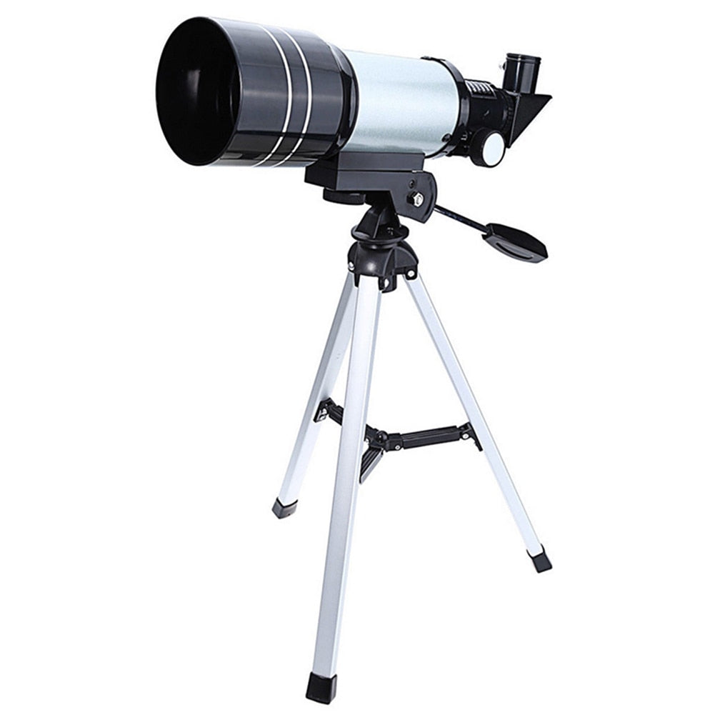 Nybegynner Stjernekikkert med 150x Forstørrelse - Barnevennlig Astronomisk Teleskop