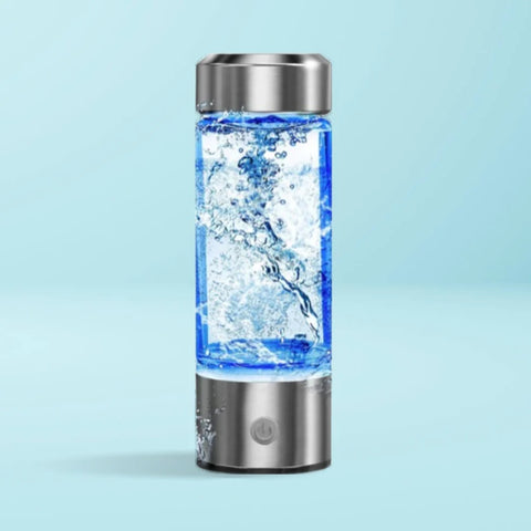 Hydrogenvannflaske – HydroGlow for Hydrogenberiket Vann | Antioksidant, Energi & Restitusjon