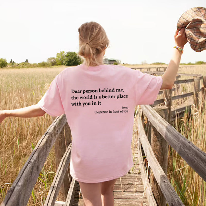 "You are Enough" T-skjorte