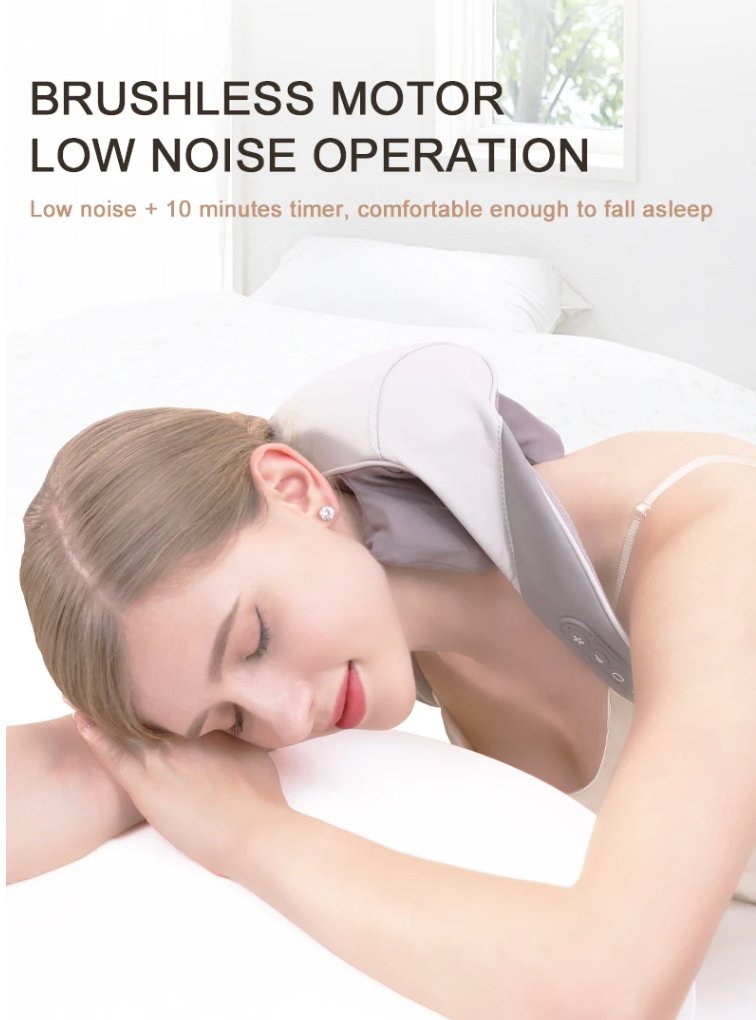 Smart nakke og skuldre massasje Shiatsu apparat