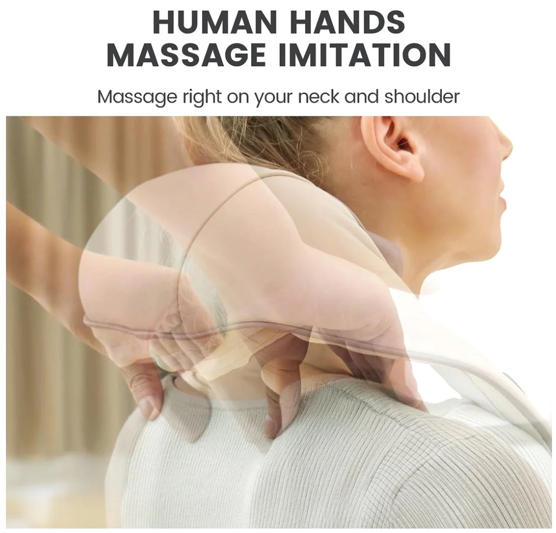 Smart nakke og skuldre massasje Shiatsu apparat