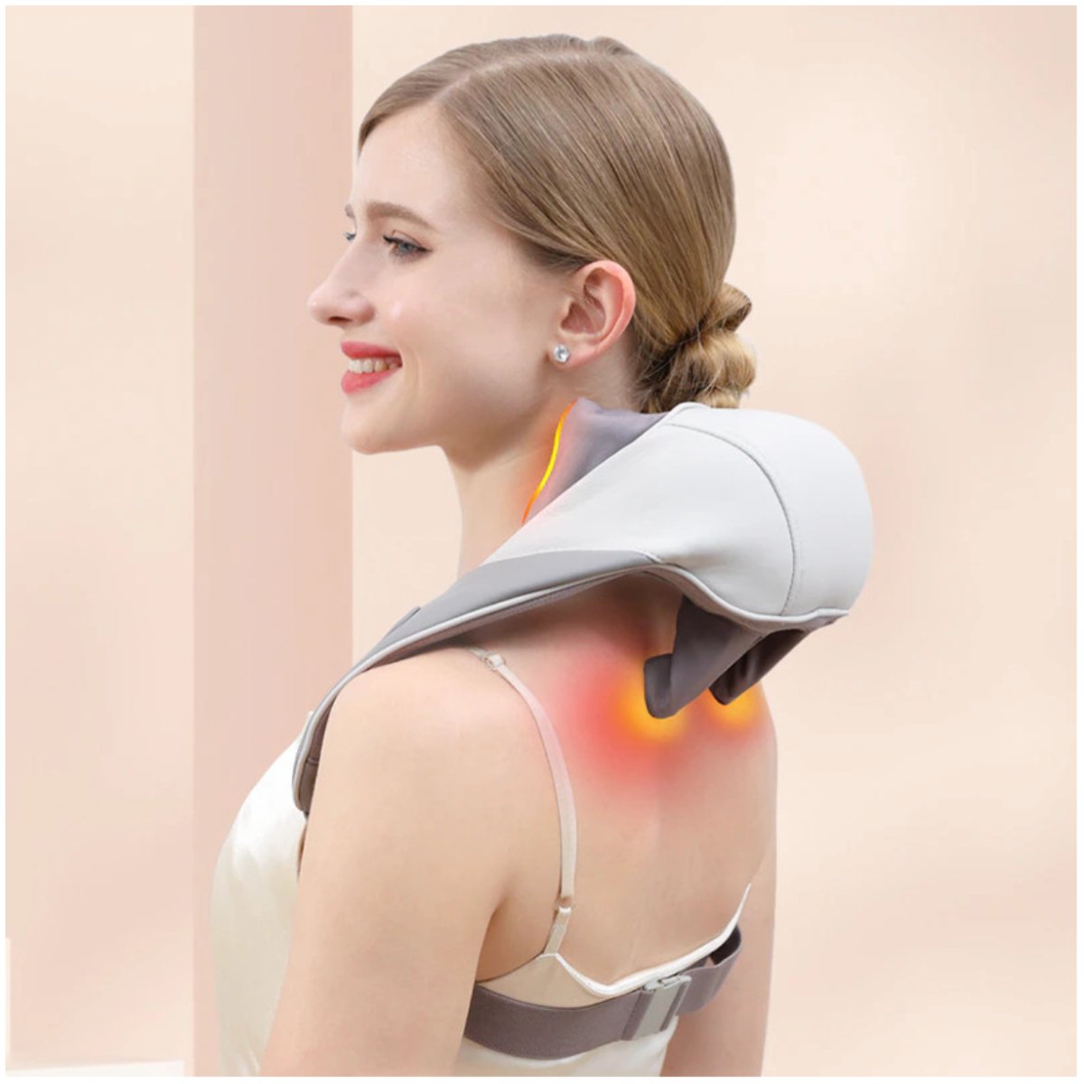 Smart nakke og skuldre massasje Shiatsu apparat