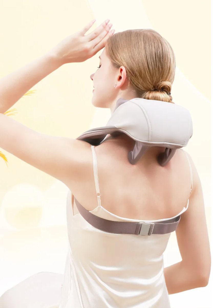 Smart nakke og skuldre massasje Shiatsu apparat