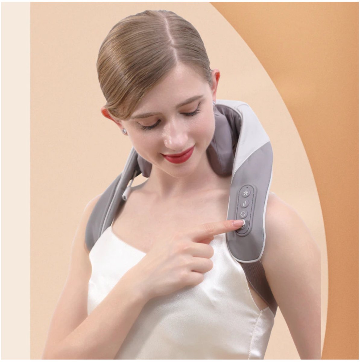 Smart nakke og skuldre massasje Shiatsu apparat