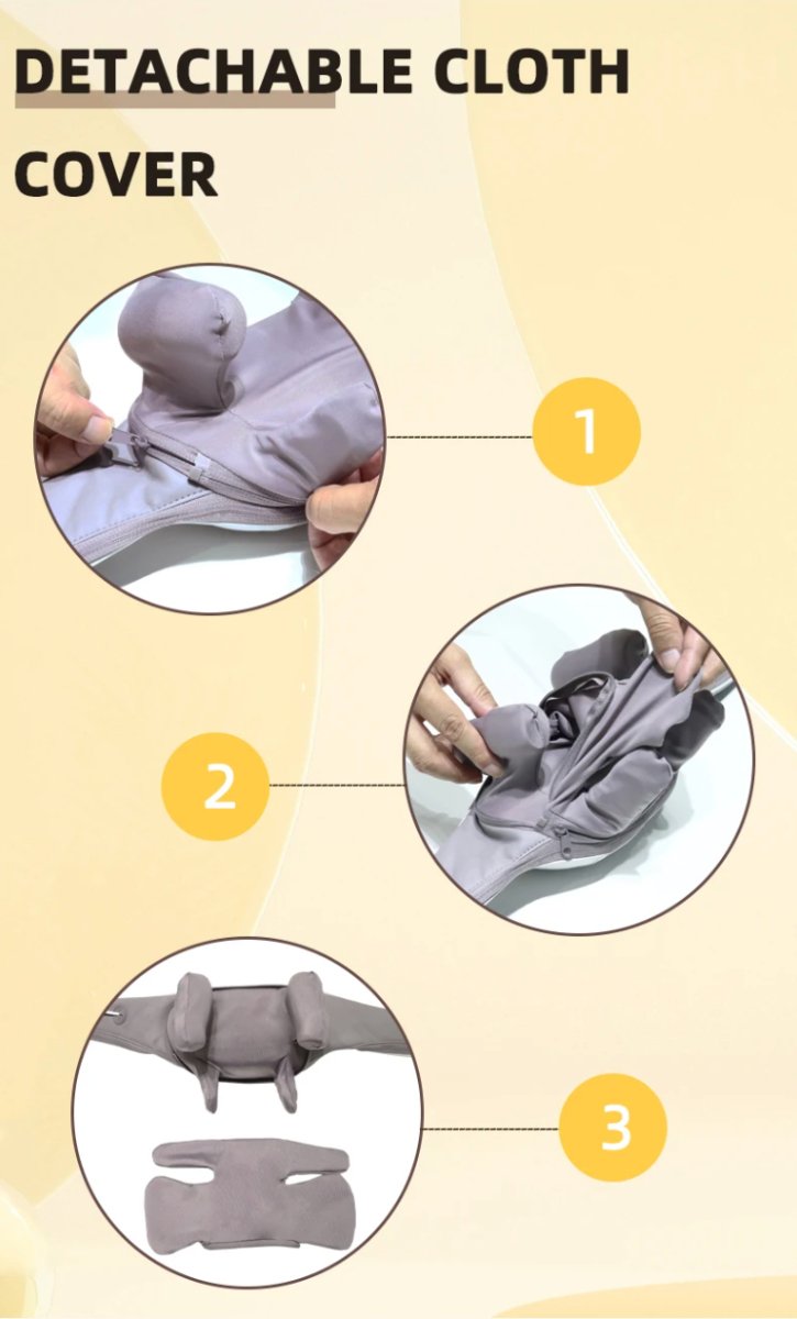 Smart nakke og skuldre massasje Shiatsu apparat