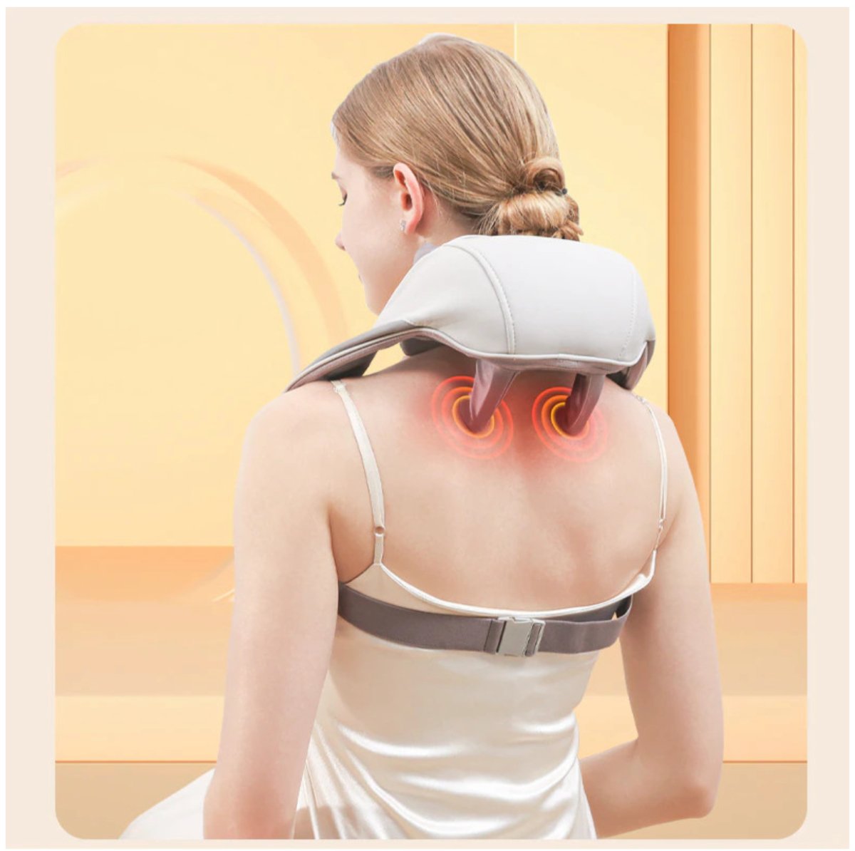 Smart nakke og skuldre massasje Shiatsu apparat