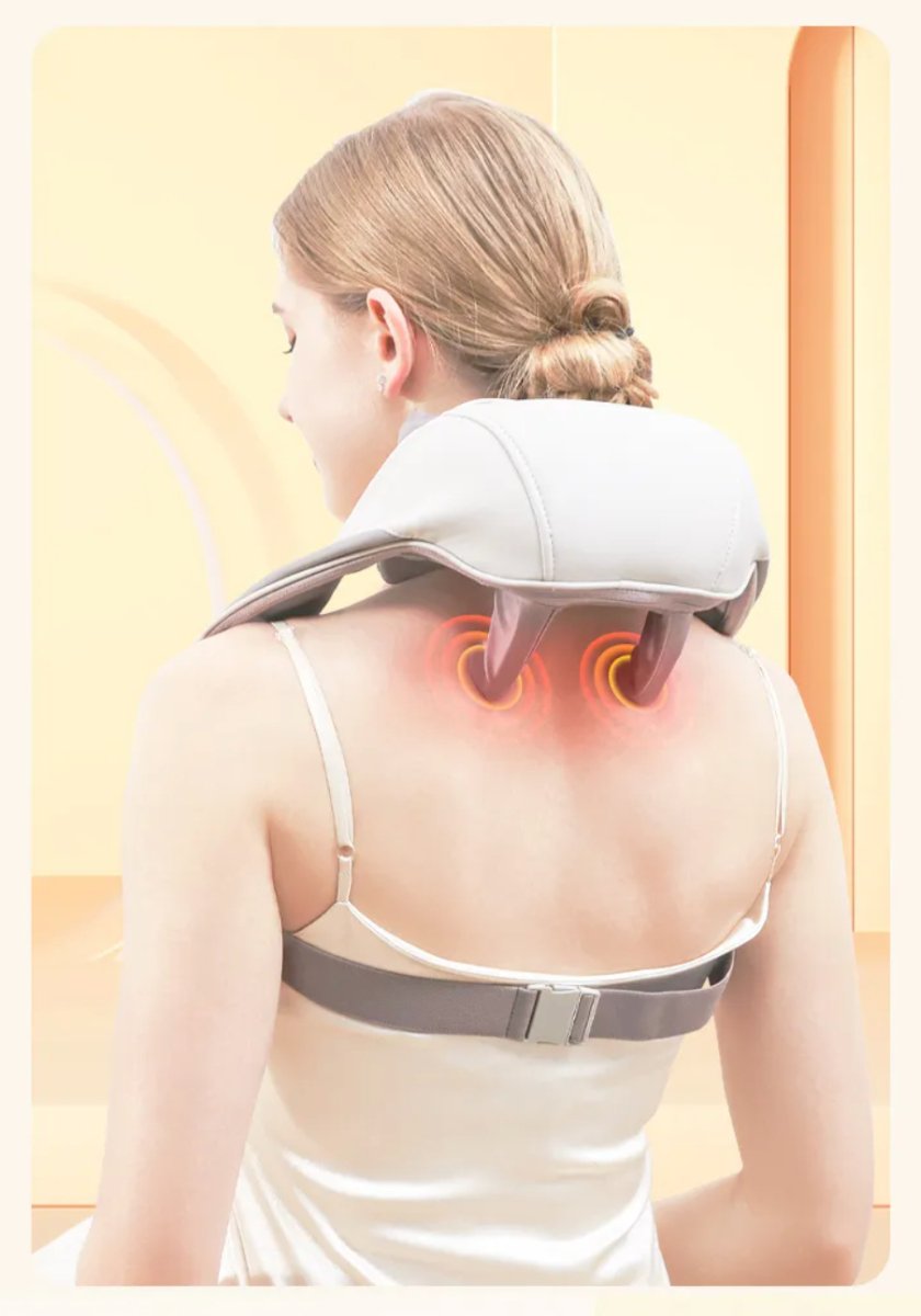 Smart nakke og skuldre massasje Shiatsu apparat