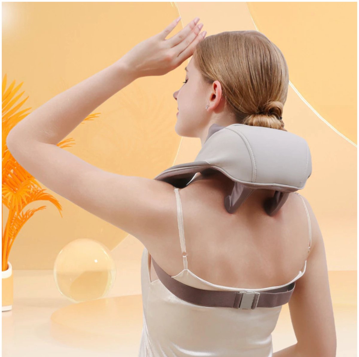 Smart nakke og skuldre massasje Shiatsu apparat