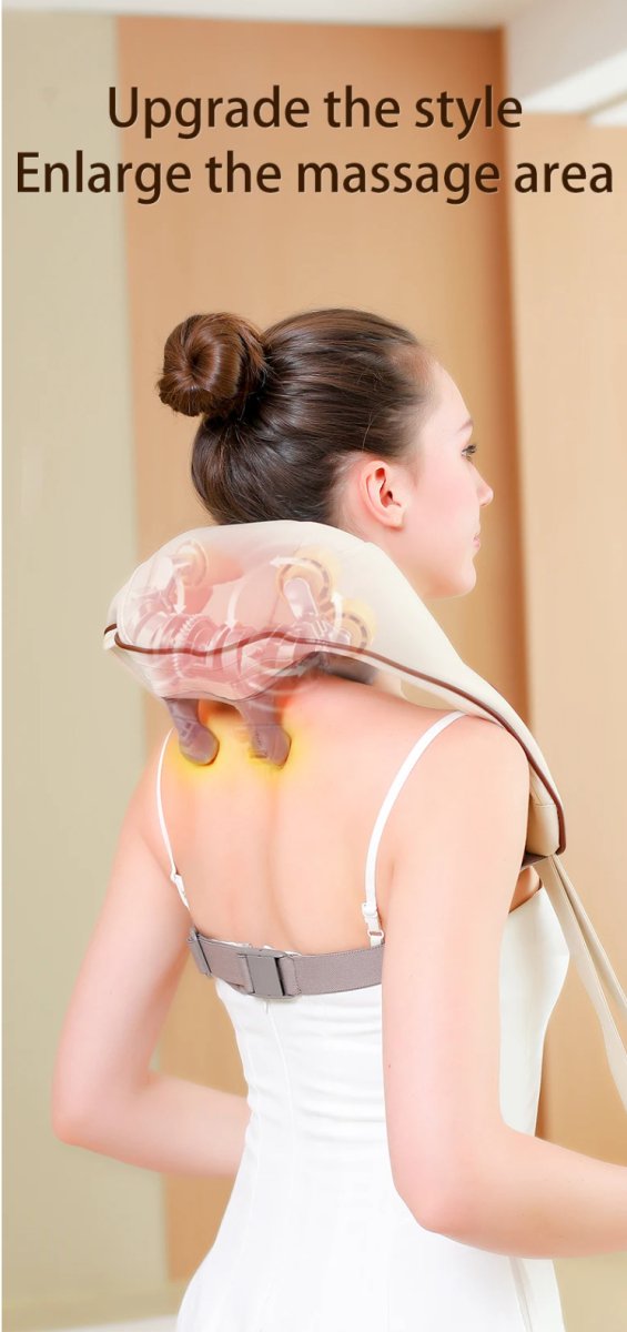 Smart nakke og skuldre massasje Shiatsu apparat