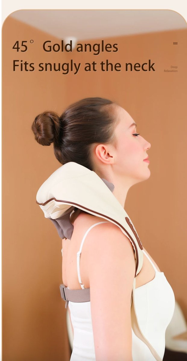 Smart nakke og skuldre massasje Shiatsu apparat