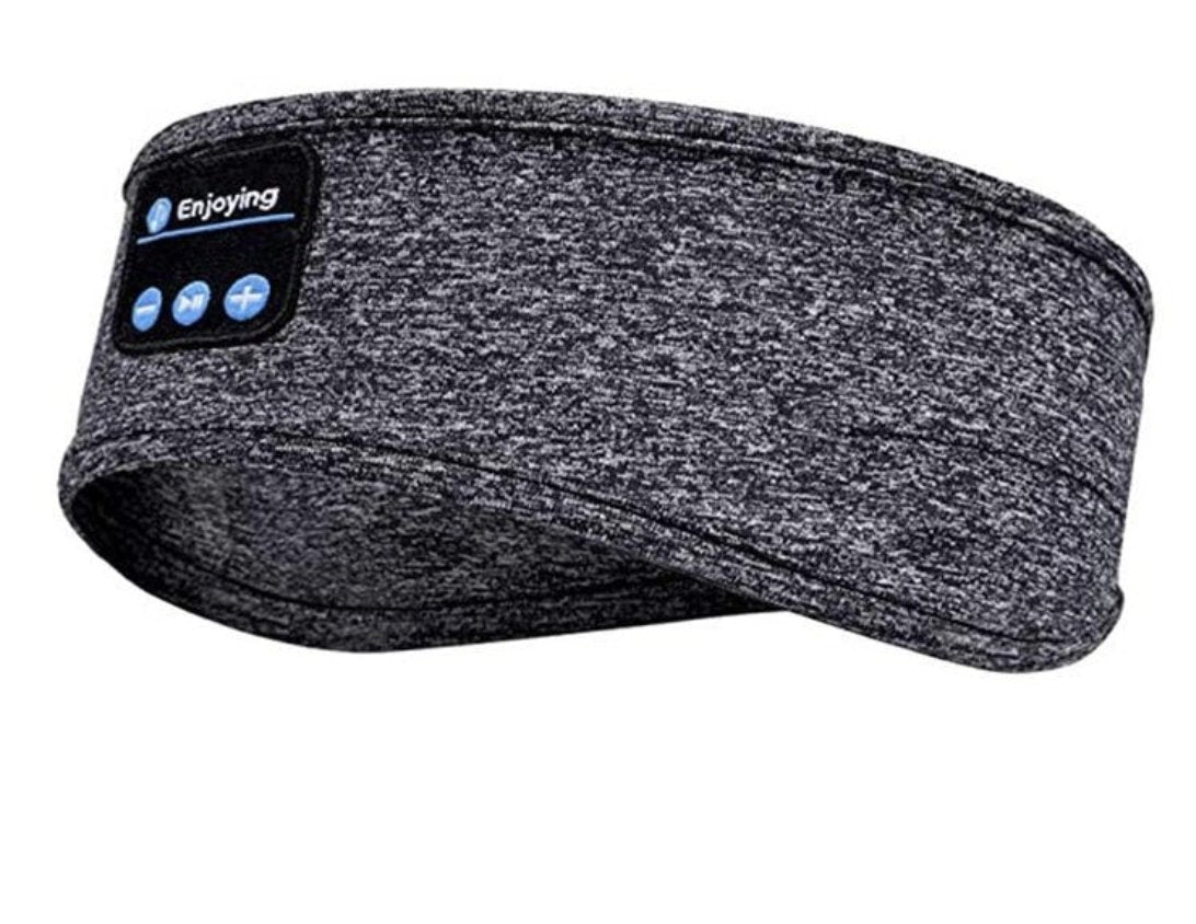 Trådløst Bluetooth-hodebånd og sove hodetelefoner Bluetooth-pannebånd Headband