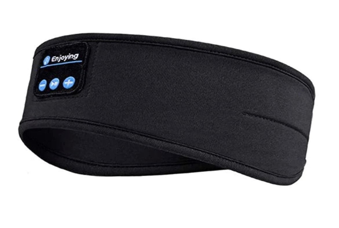 Trådløst Bluetooth-hodebånd og sove hodetelefoner Bluetooth-pannebånd Headband