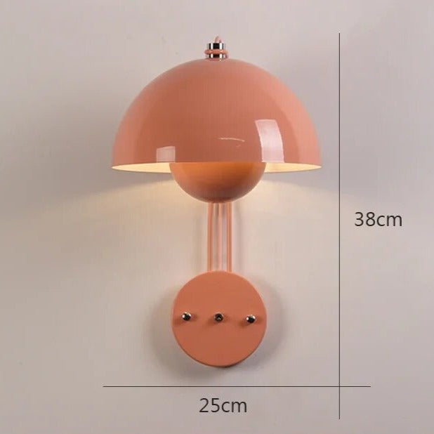 NightMush | Vegglampe i Paddenform for Moderne Interiør