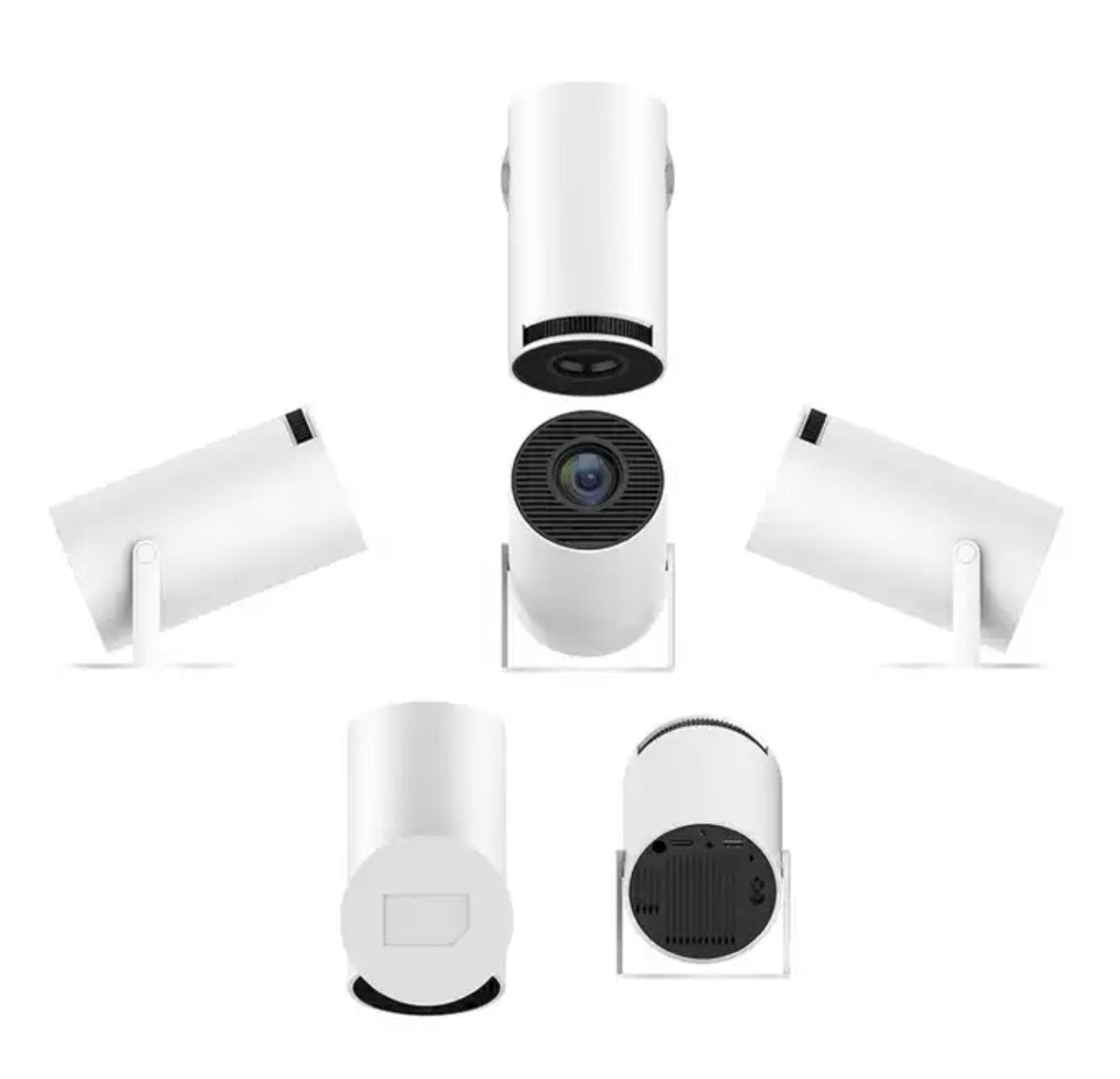 Ultra NanoView Projector HD™ - stilige HY300 Smart HD Projektor