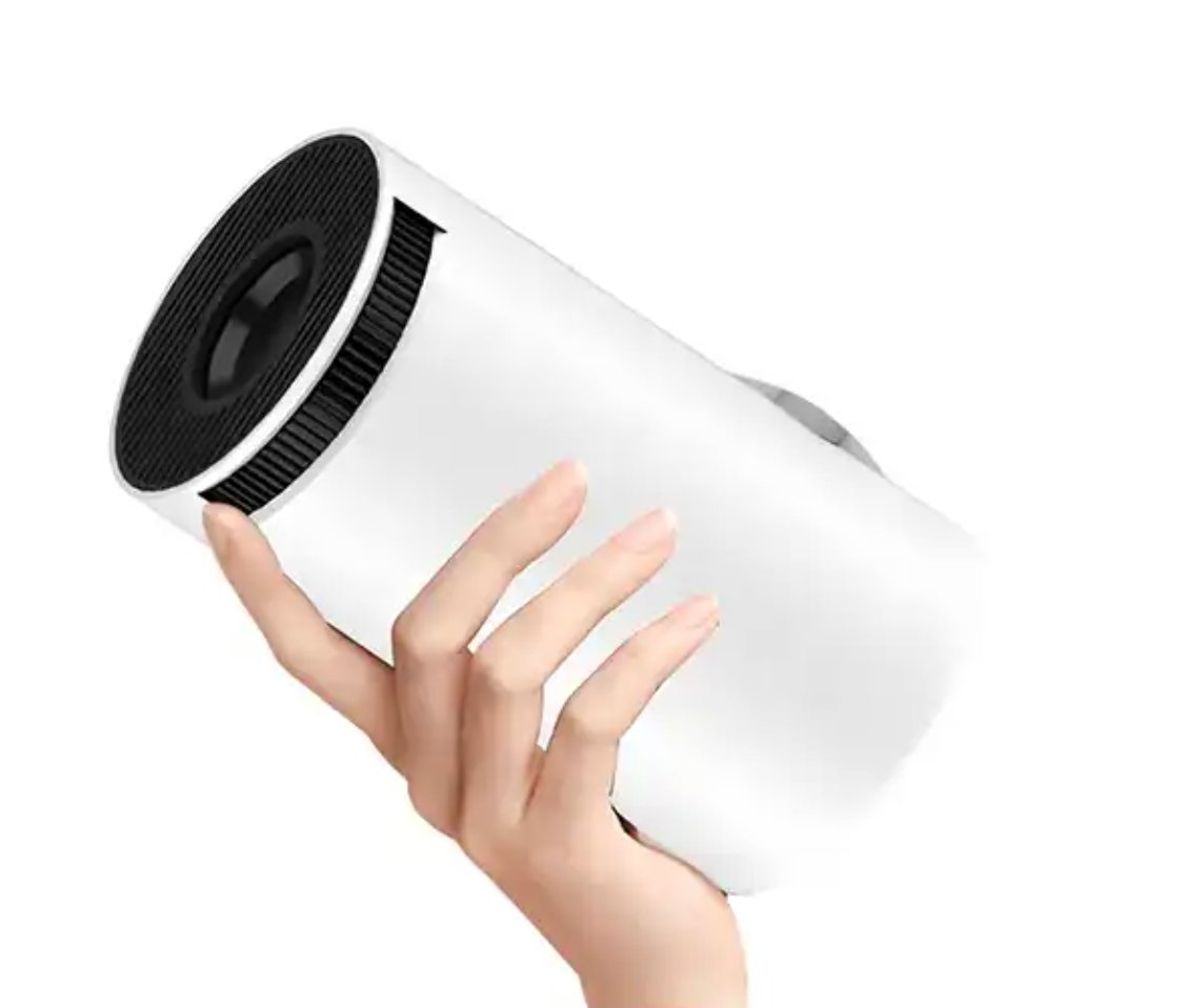 Ultra NanoView Projector HD™ - stilige HY300 Smart HD Projektor