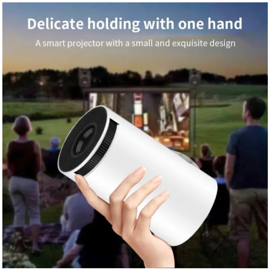 Ultra NanoView Projector HD™ - stilige HY300 Smart HD Projektor