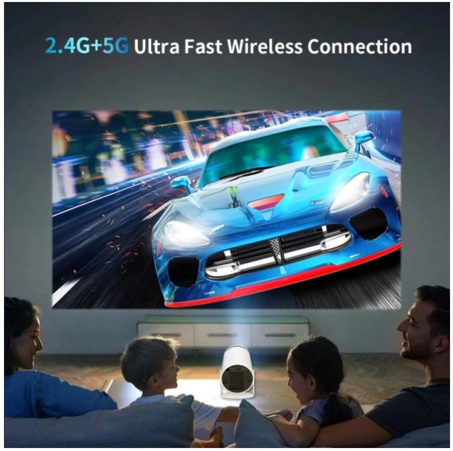 Ultra NanoView Projector HD™ - stilige HY300 Smart HD Projektor