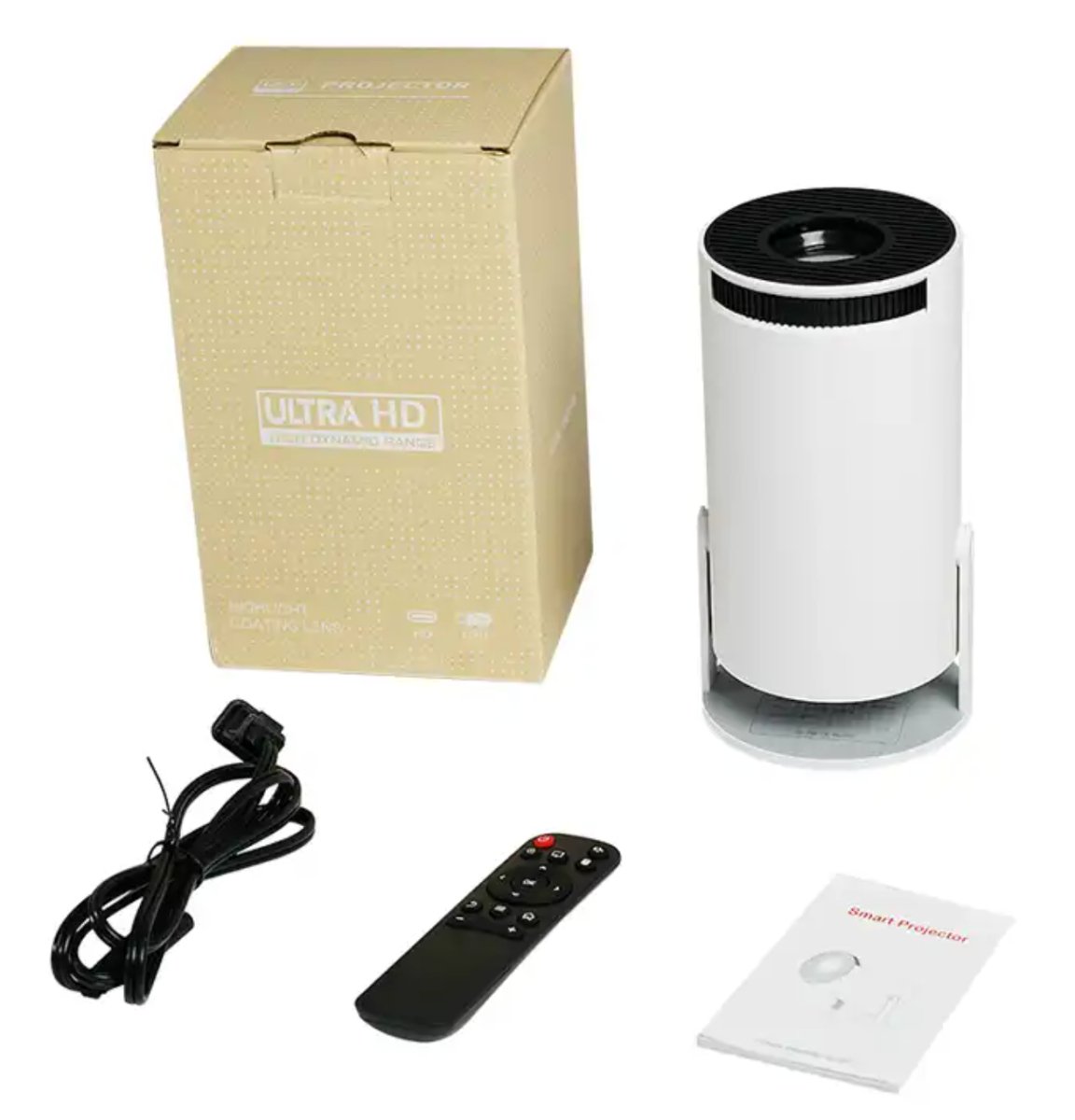 Ultra NanoView Projector HD™ - stilige HY300 Smart HD Projektor
