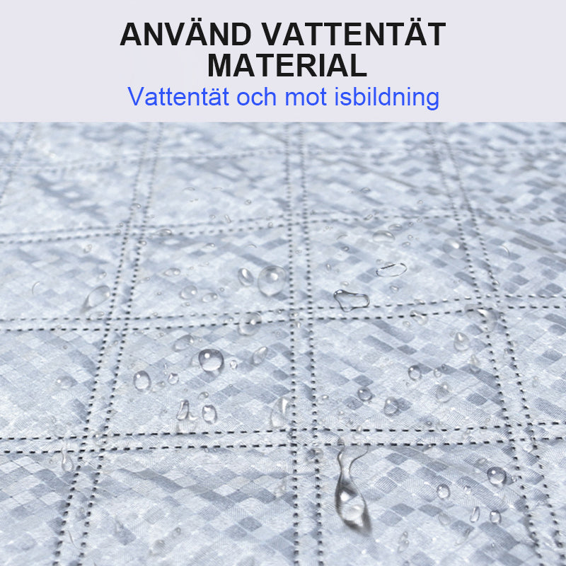 Magnetisk Bilvindueskydd | Universelt Frostvern med 5 Magneter | UV-Bestandig, Vannavstøtende & Lett Oppbevaring