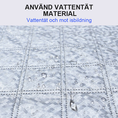 Magnetisk Bilvindueskydd | Universelt Frostvern med 5 Magneter | UV-Bestandig, Vannavstøtende & Lett Oppbevaring