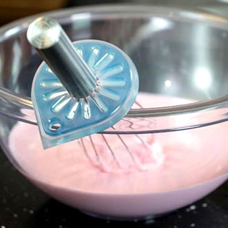 Rustfritt stål eggvisper og skrapere