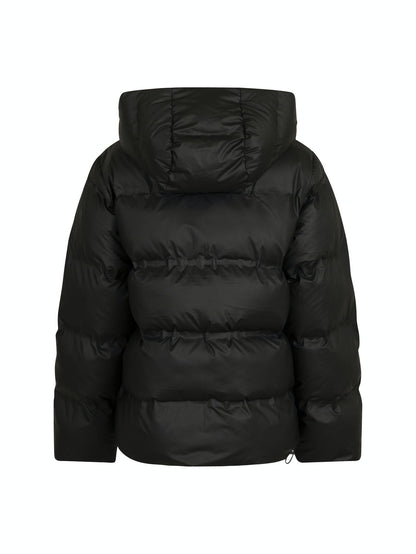 Fox C Puffer Jakke – Vanntett, Vattert og Oversized Boblejakke med Avtagbar Hette