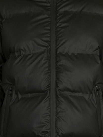 Fox C Puffer Jakke – Vanntett, Vattert og Oversized Boblejakke med Avtagbar Hette