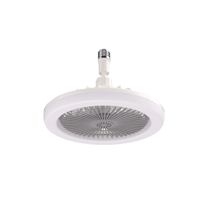 2-i-1 Aromaterapi LED-viftelampe