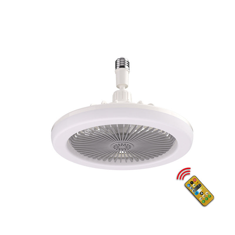 2-i-1 Aromaterapi LED-viftelampe