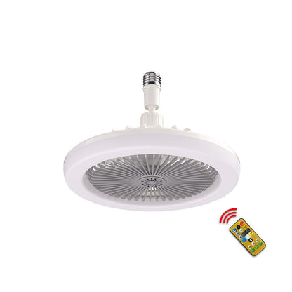 2-i-1 Aromaterapi LED-viftelampe