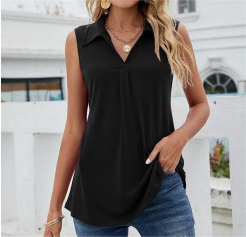Coco™ | Sommer ermeløs vest