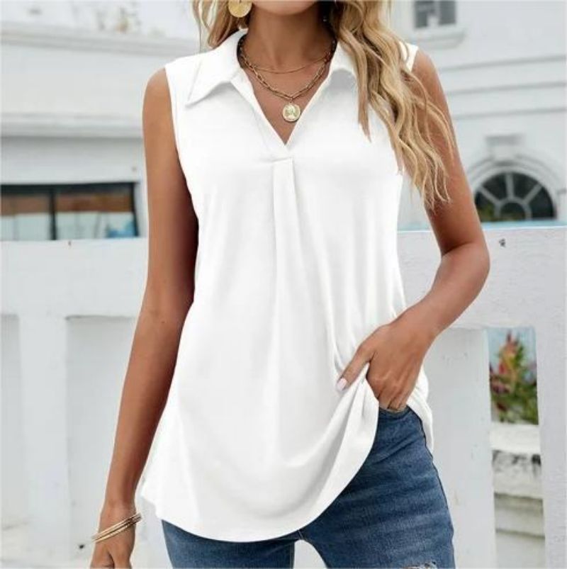 Coco™ | Sommer ermeløs vest