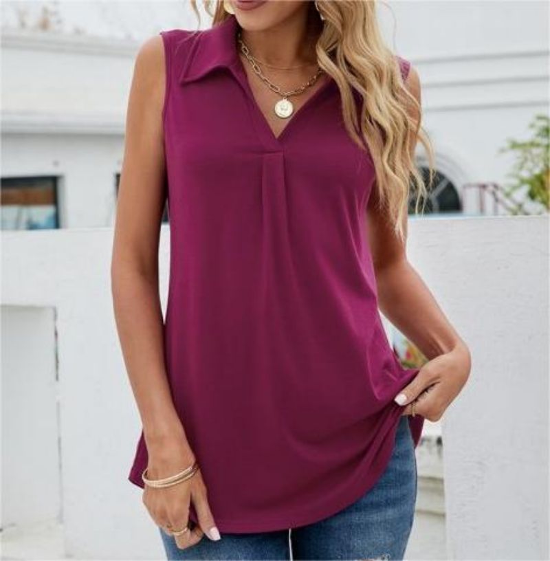 Coco™ | Sommer ermeløs vest
