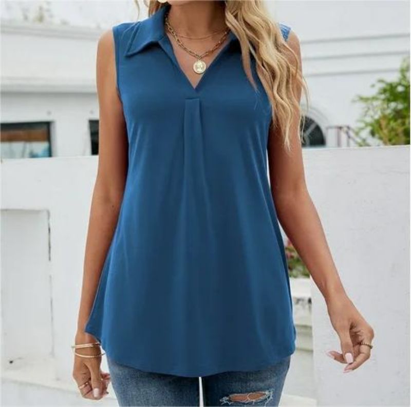 Coco™ | Sommer ermeløs vest