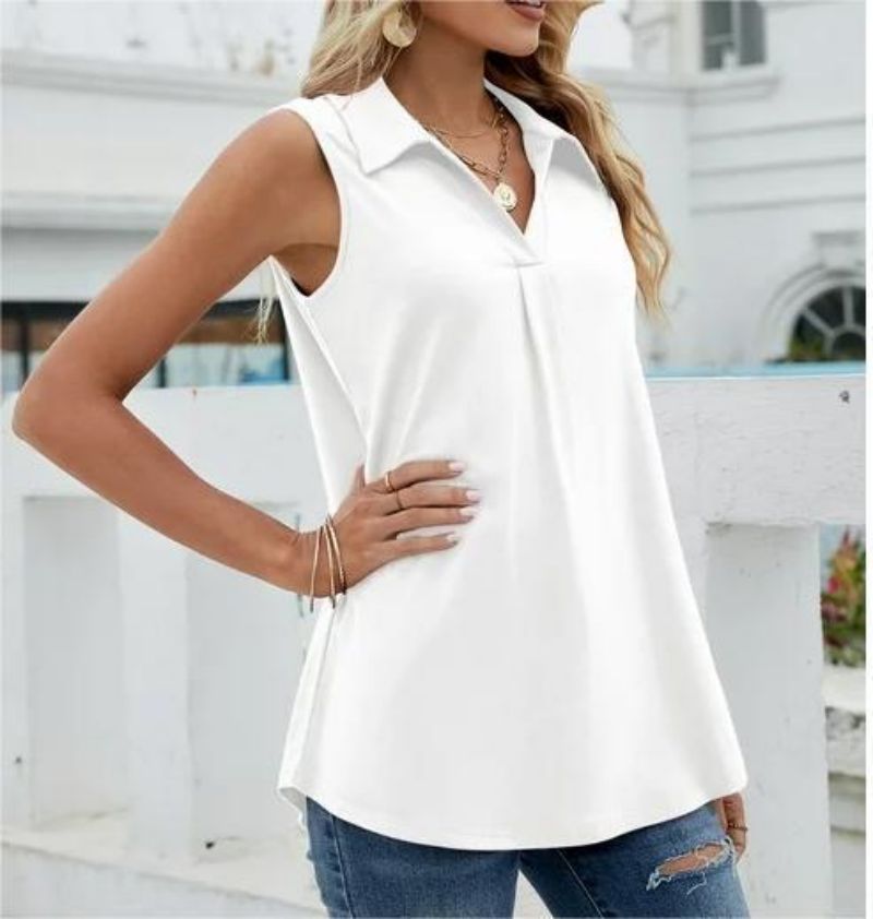 Coco™ | Sommer ermeløs vest