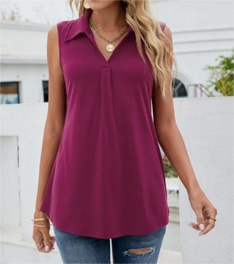 Coco™ | Sommer ermeløs vest