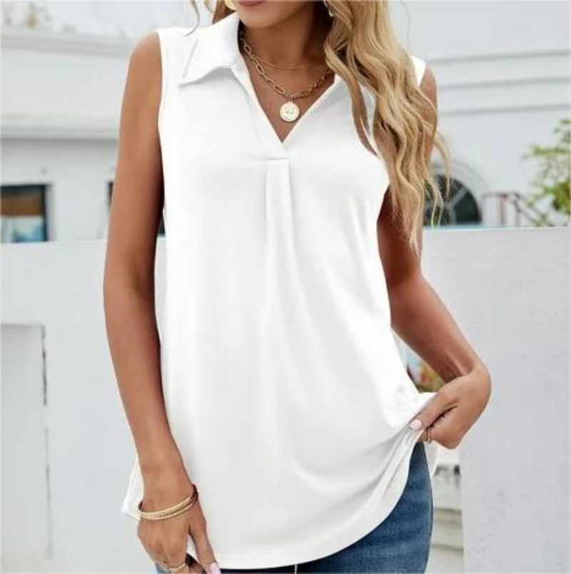 Coco™ | Sommer ermeløs vest