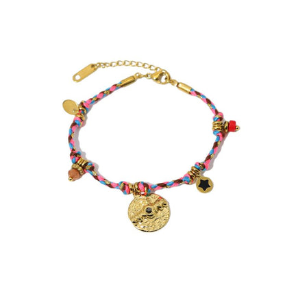 Inca™ - Vintage håndlaget armbånd og halskjede