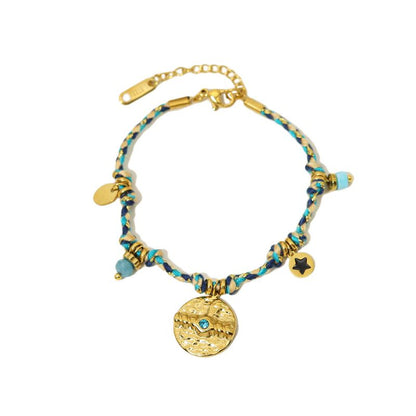 Inca™ - Vintage håndlaget armbånd og halskjede