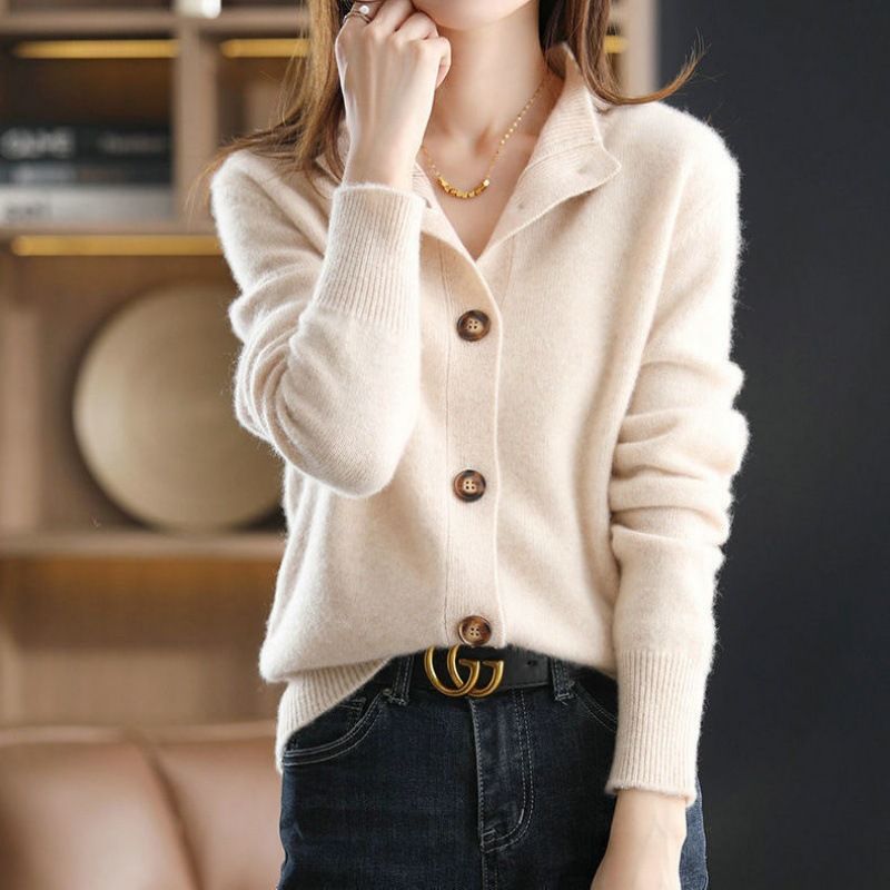 Claudia™ - Elegant cardigan for kvinner