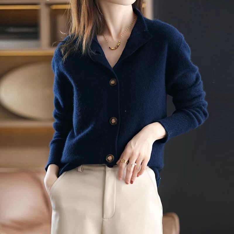 Claudia™ - Elegant cardigan for kvinner