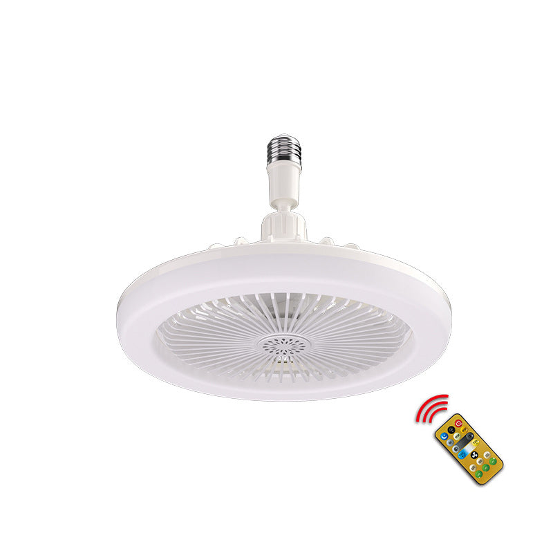 2-i-1 Aromaterapi LED-viftelampe