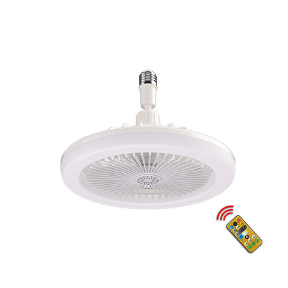 2-i-1 Aromaterapi LED-viftelampe