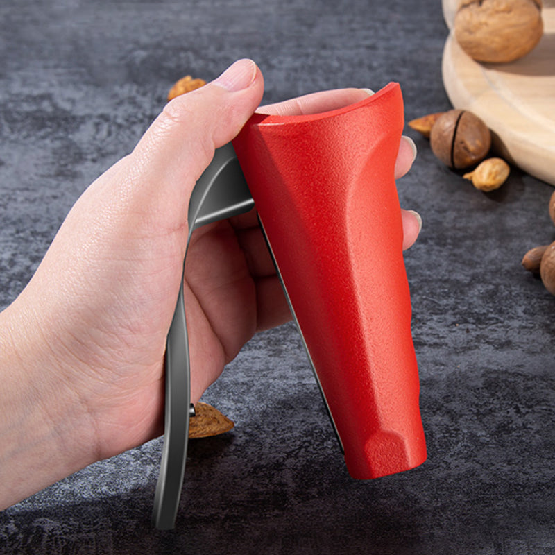 Premium Nøtteknekker i Aluminium - Ergonomisk Design for Enkel Åpning av Nøtter