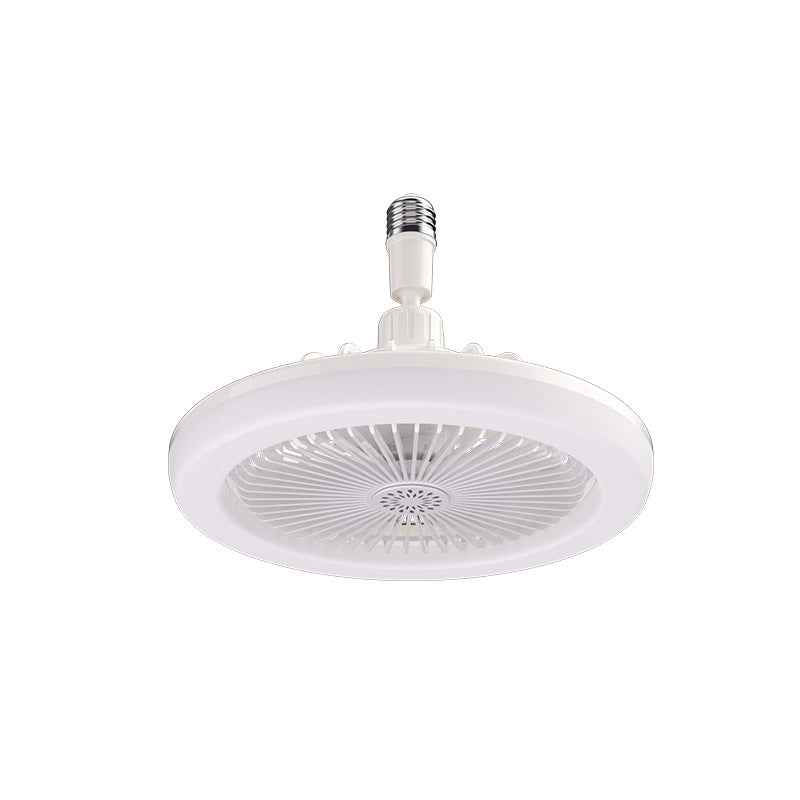 2-i-1 Aromaterapi LED-viftelampe