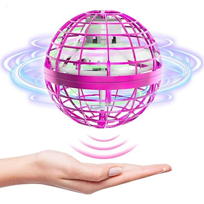 360 Flying Drone Ball Flynova LED Trick Boomerang Orb Ball