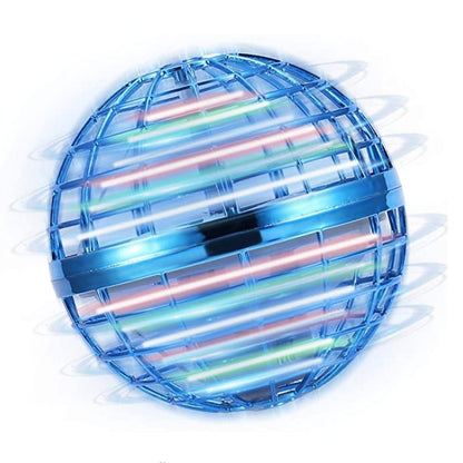 360 Flying Drone Ball Flynova LED Trick Boomerang Orb Ball