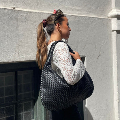 Zorina Skulderveske – Elegant & Romslig Håndveske for Jobb, Reise & Hverdag | Stilren & Praktisk Design