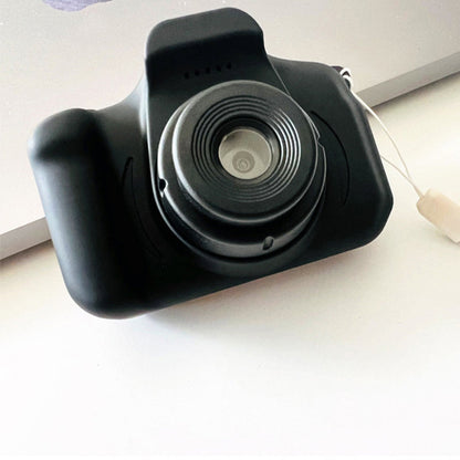 HD Digitalkamera for Barn | Lekekamera med Selvutløser, Video & Spill | USB-Ladbar, 32GB Støtte