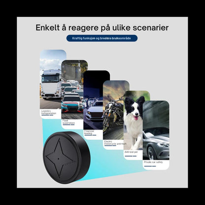 TrackGuard - Kompakt GPS Sporing For Kjøretøy Med Umiddelbare Varsler
